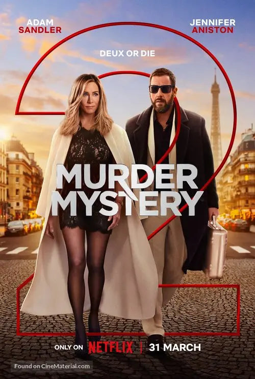 Murder Mystery 2 A2 Movie Poster-Pixel Demon