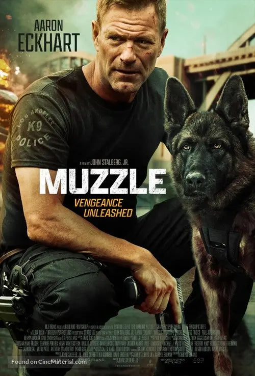 Muzzle A2 Movie Poster-Pixel Demon
