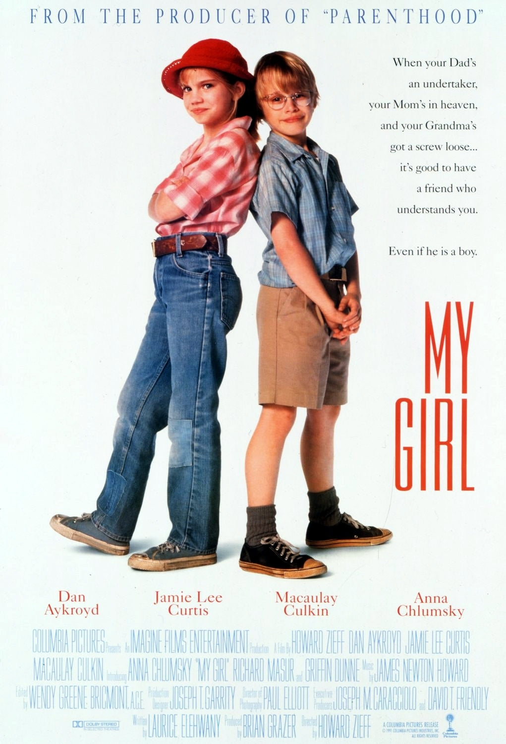 My Girl A2 Size Movie Poster-Pixel Demon