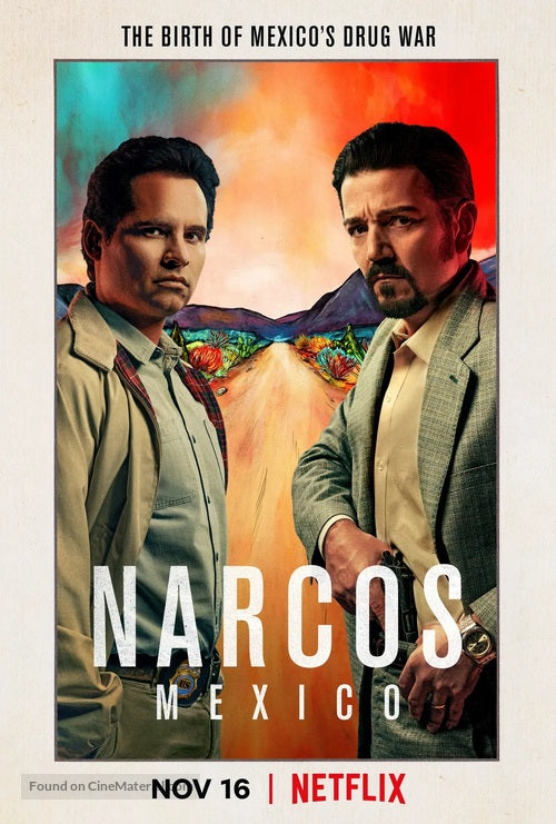 Narcos Mexico TV Series Poster A2 Size Version 2