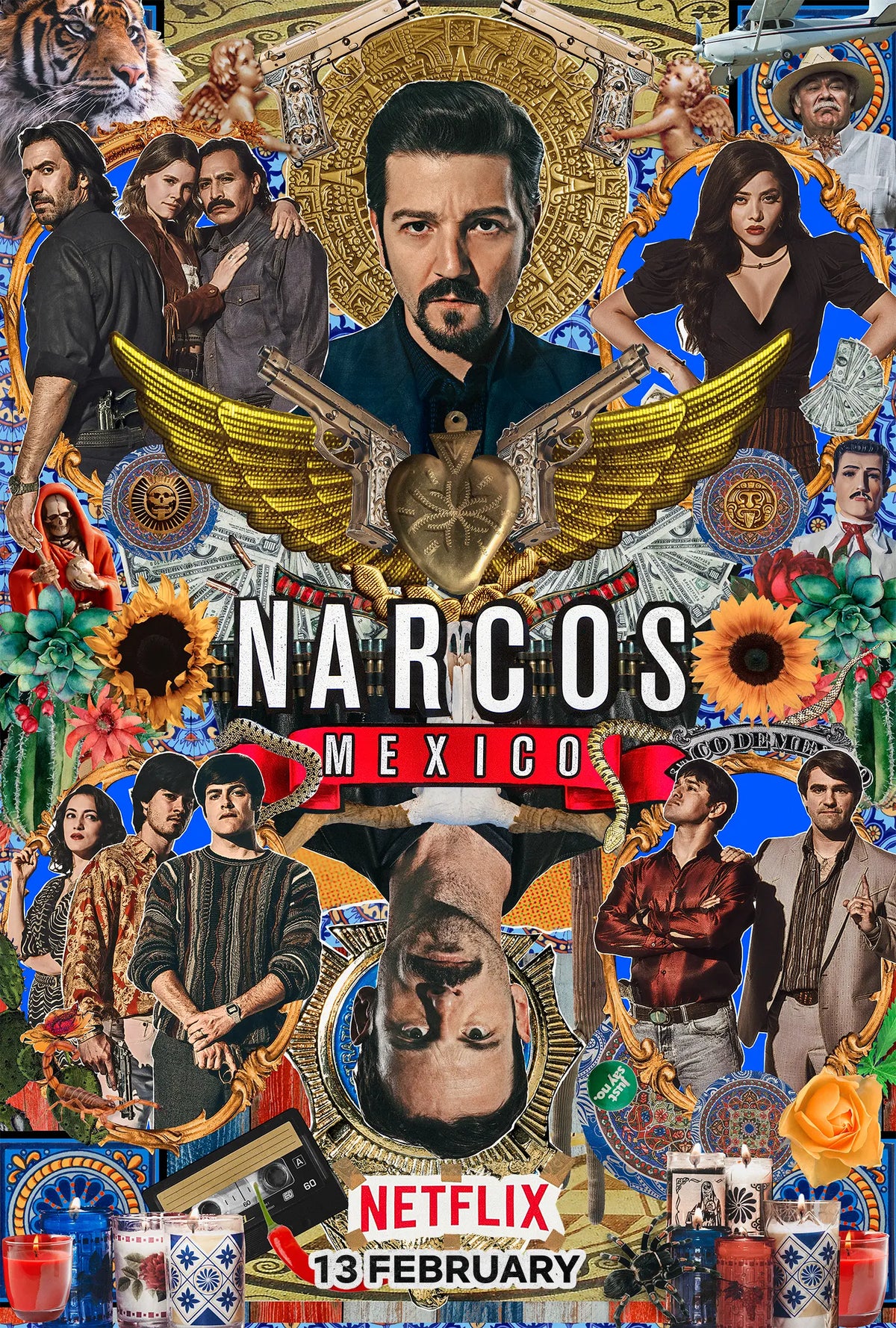 Narcos Mexico A2 Size Posters-Pixel Demon
