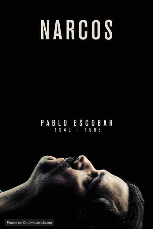 Narcos TV Series Poster A2 Size Version 2