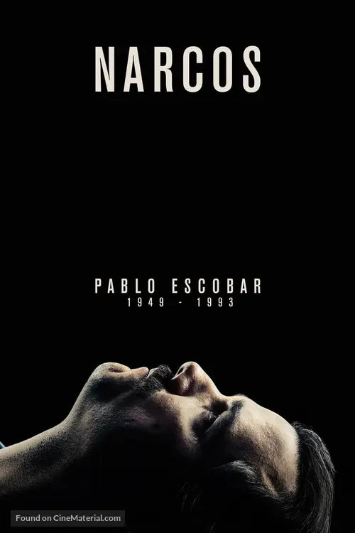 Narcos TV Series Poster A2 Size Version 2