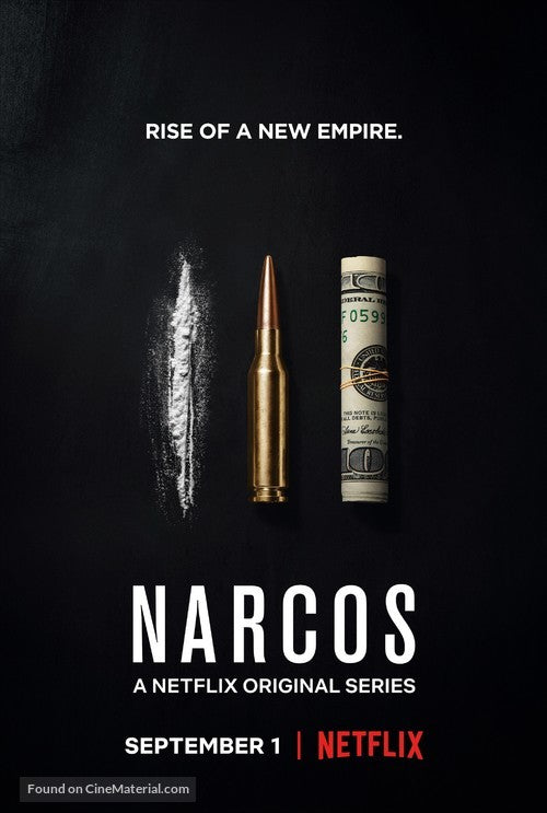 Narcos TV Series Poster A2 Size Version 6