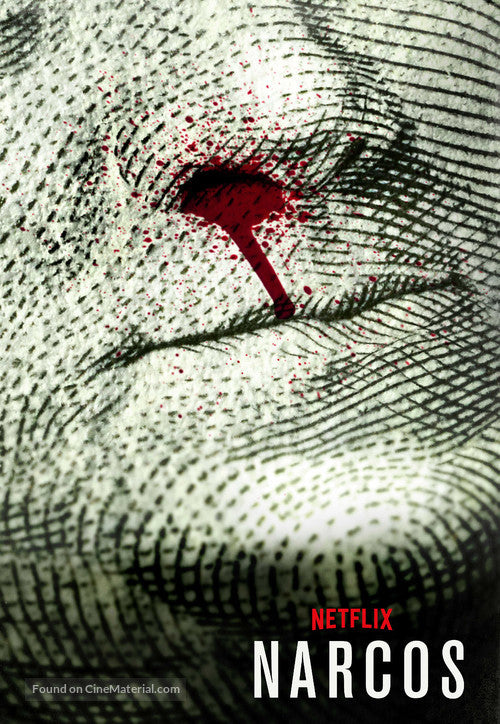 Narcos TV Series Poster A2 Size Version 7