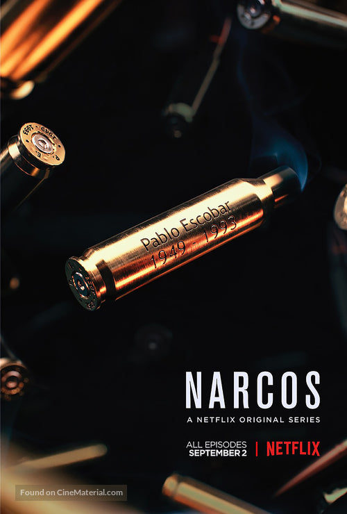 Narcos TV Series Poster A2 Size Version 5