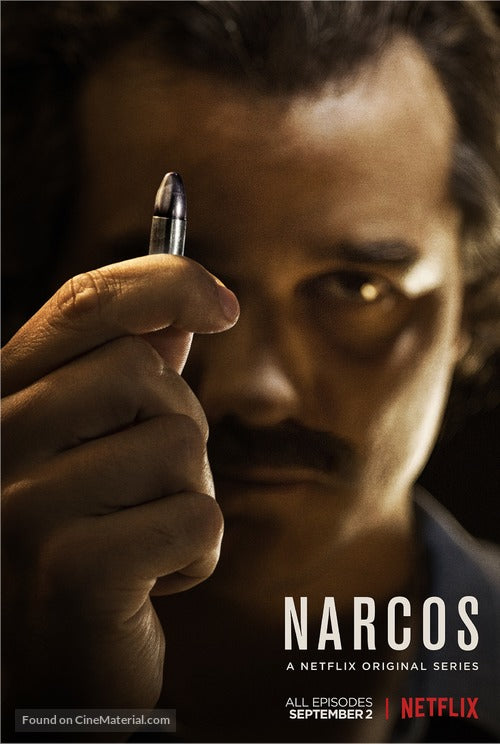 Narcos TV Series Poster A2 Size Version 4