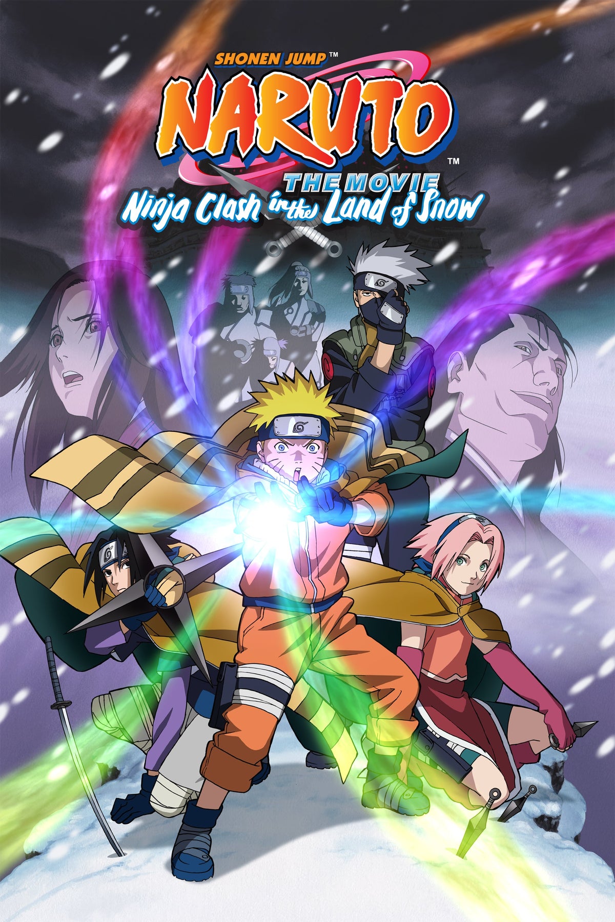 Naruto Anime Option 11 A2 Size Posters-Pixel Demon