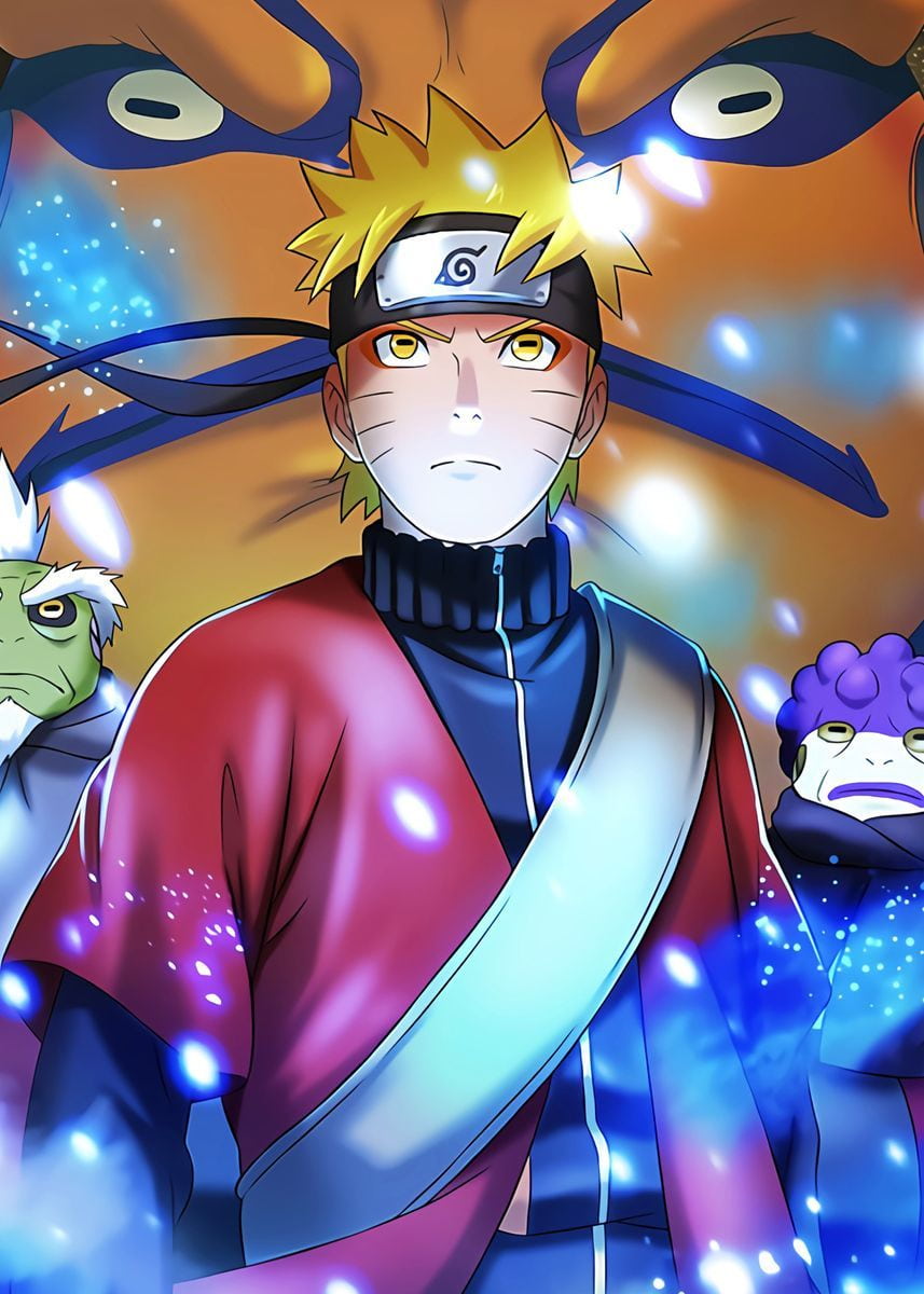 Naruto Anime Option 18 A2 Size Posters-Pixel Demon
