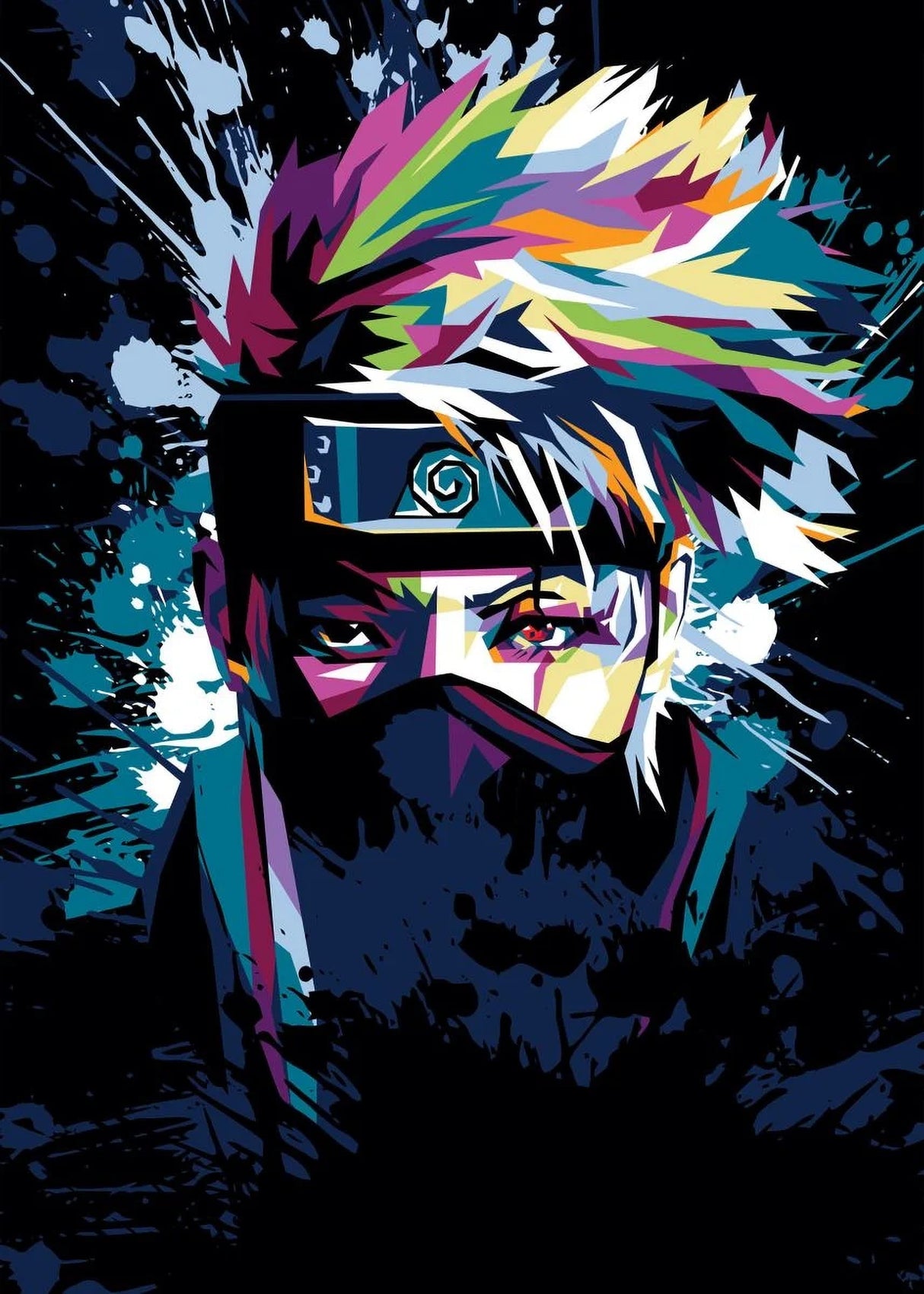 Naruto Anime Option 20 A2 Size Posters-Pixel Demon