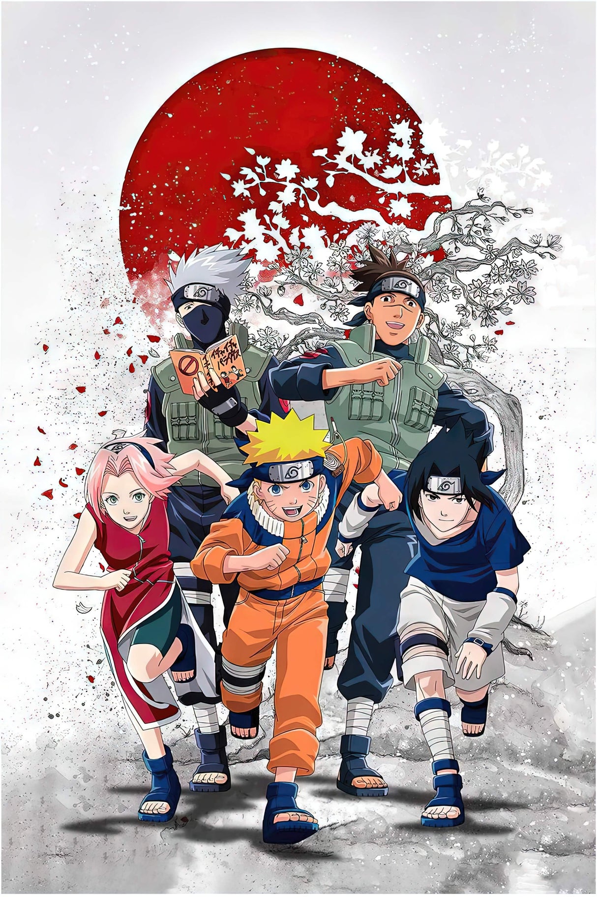 Naruto Anime Option 33 A2 Size Posters-Pixel Demon