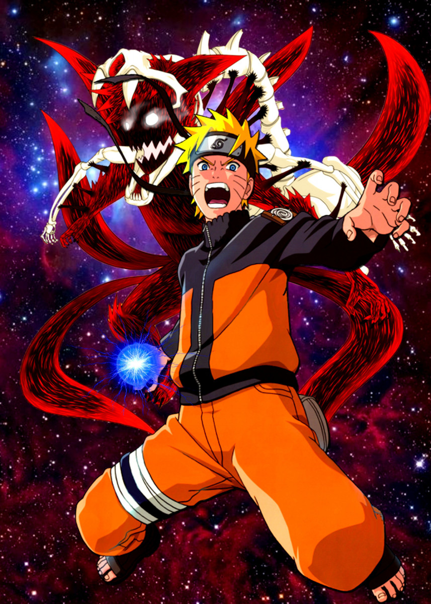 Naruto Anime Option 34 A2 Size Posters-Pixel Demon