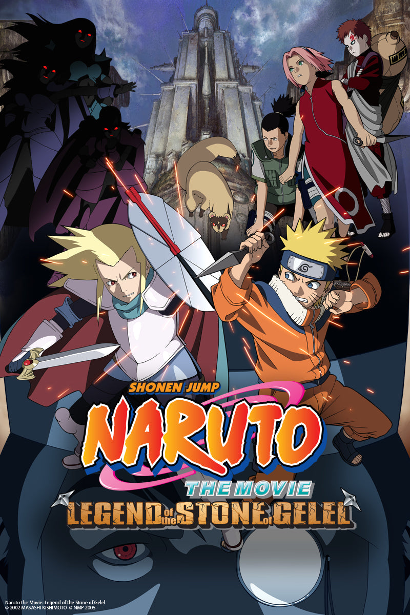 Naruto Anime Option 6 A2 Size Posters-Pixel Demon