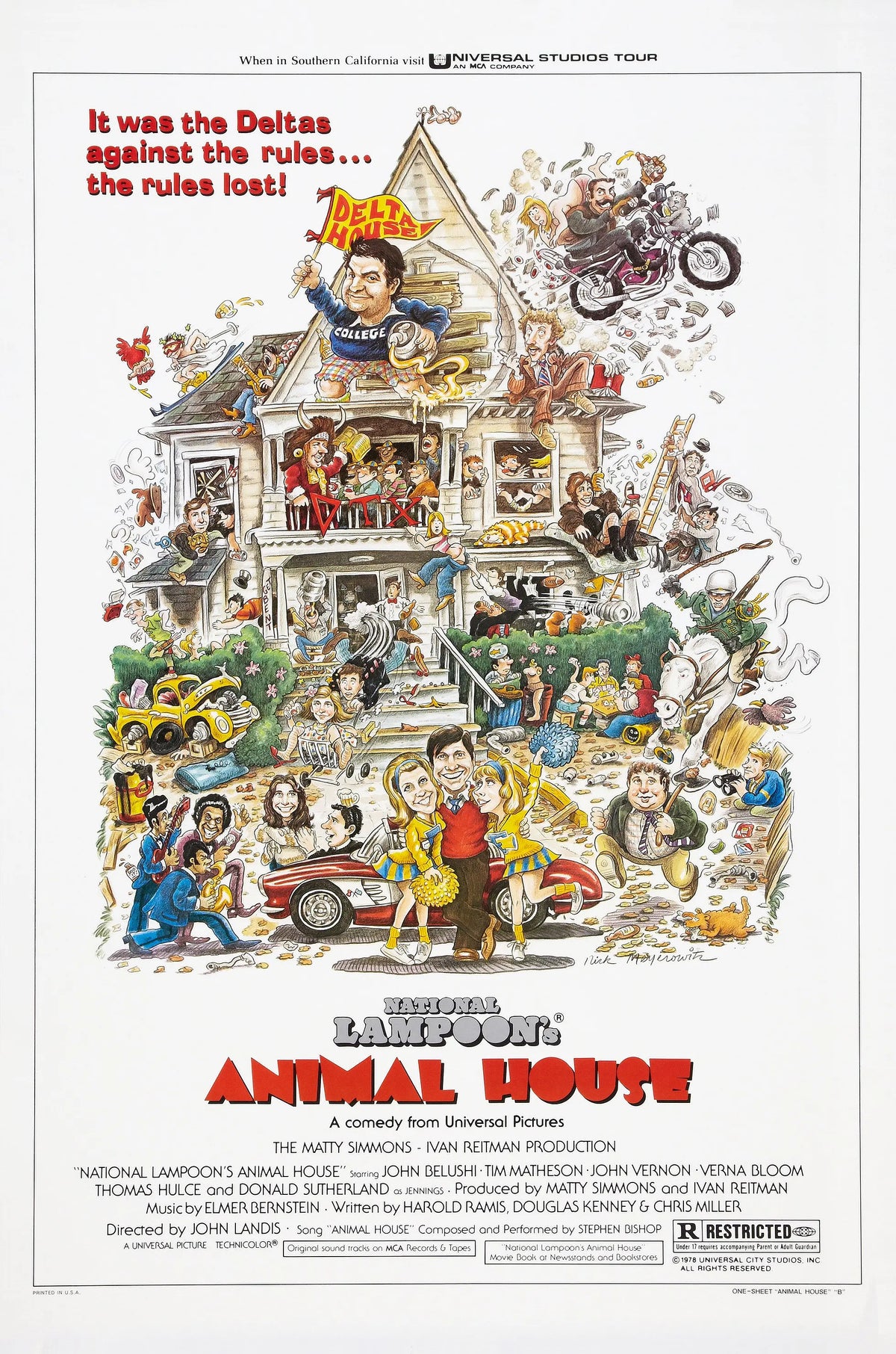 Animal House A2 Size Movie Poster-Pixel Demon