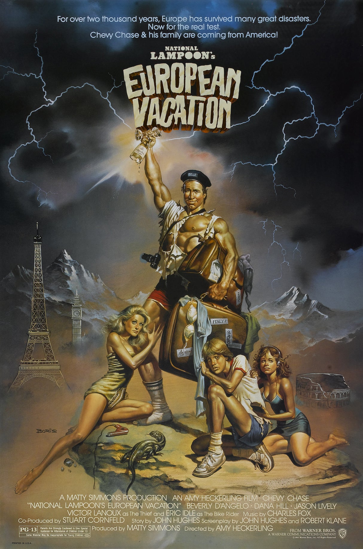 National Lampoon's European Vacation A2 Size Movie Poster-Pixel Demon