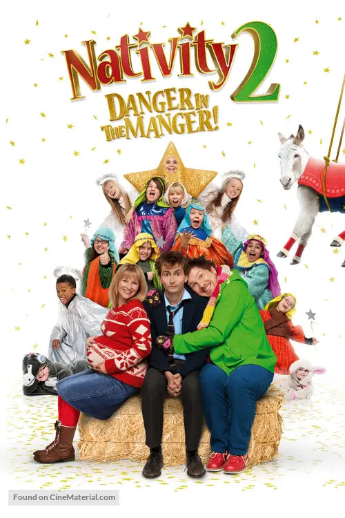 Pixel Demon Nativity 2: Danger in the Manger! Movie Poster A2 Size