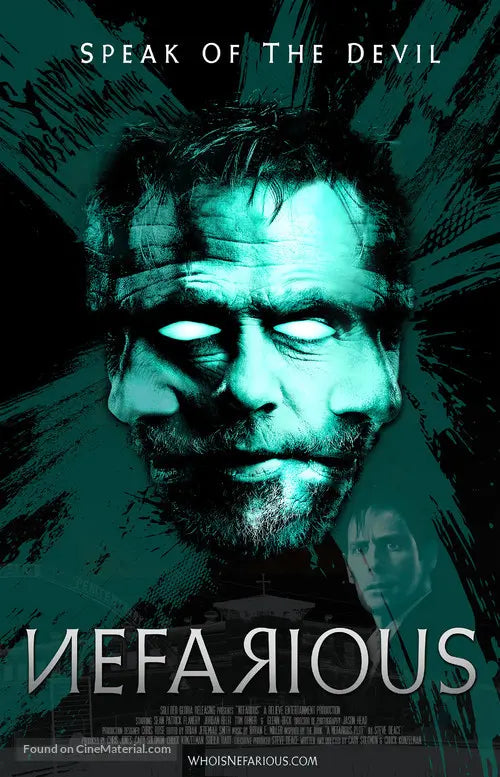 Nefarious A2 Movie Poster-Pixel Demon