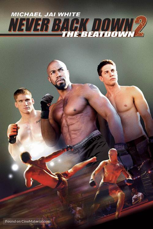 Never Back Down 2: The Beatdown A2 Movie Poster-Pixel Demon