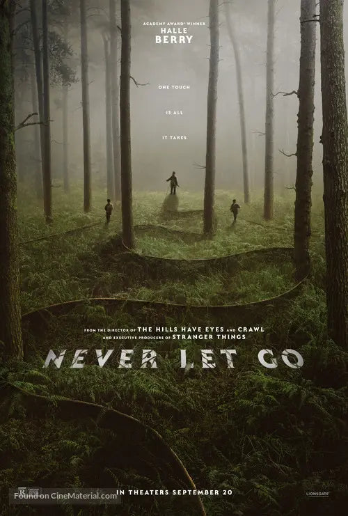 Never Let Go Cinema Movie Poster A2 Size Version 1