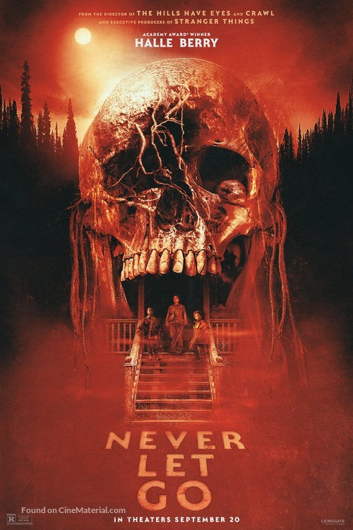 Never Let Go Cinema Movie Poster A2 Size Version 3