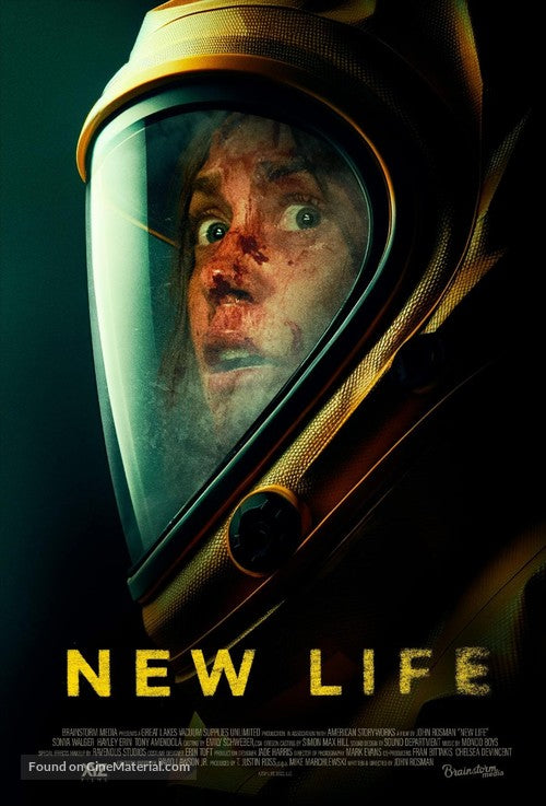 New Life Cinema Movie Poster A2 Size