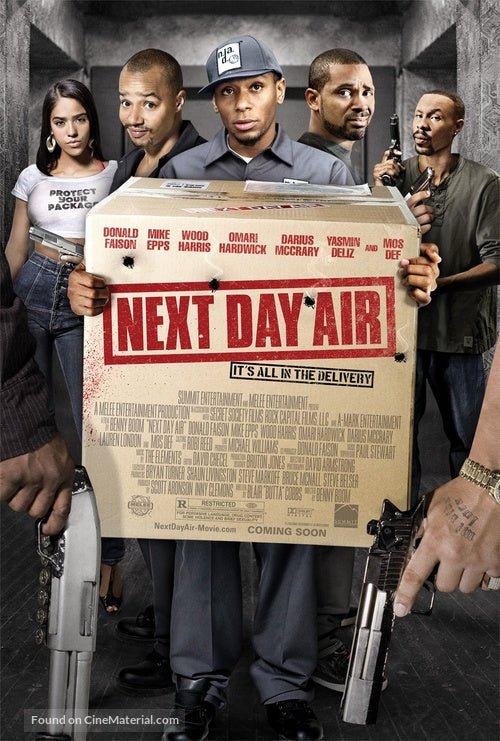 Pixel Demon Next Day Air Movie Poster A2 Size