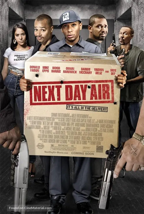 Pixel Demon Next Day Air Movie Poster A2 Size