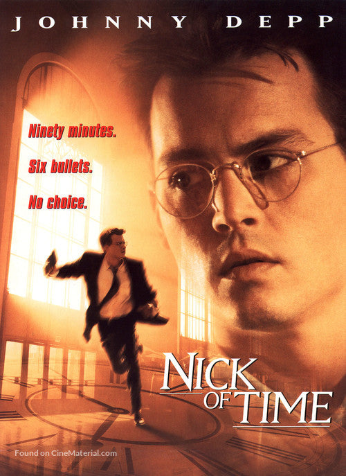 Pixel Demon Nick of Time Movie Poster A2 Size