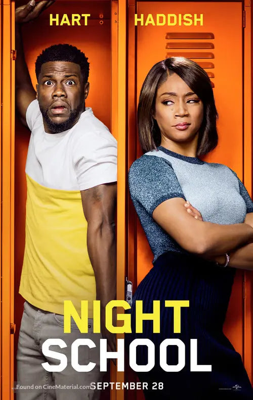 Night School A2 Movie Poster-Pixel Demon