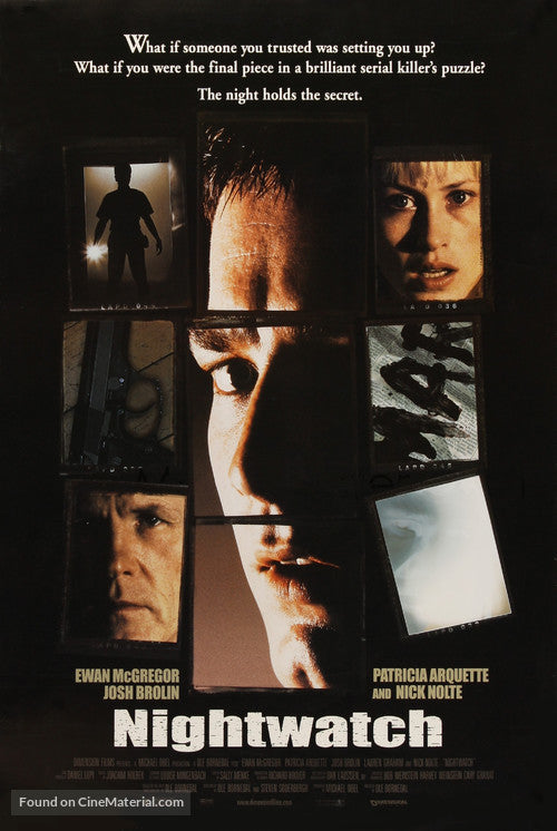 Pixel Demon Nightwatch Movie Poster A2 Size