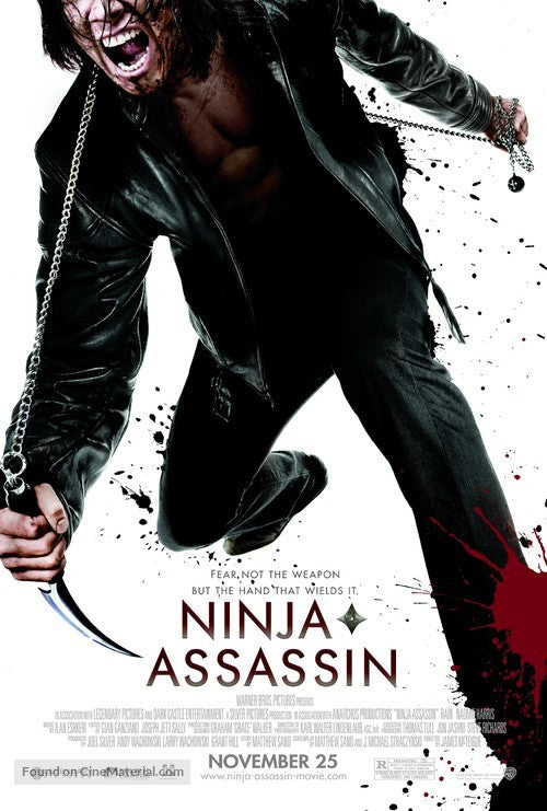 Ninja Assassin A2 Movie Poster-Pixel Demon