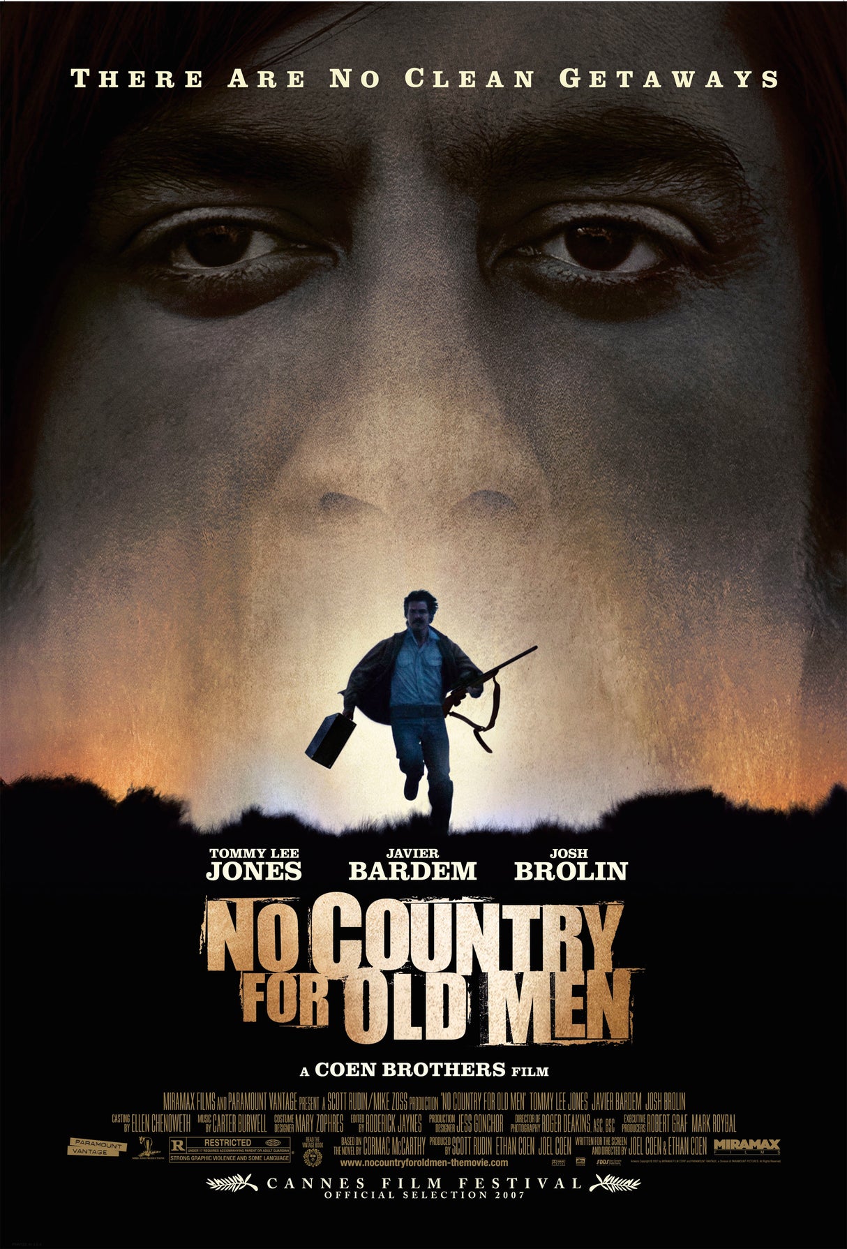 No country for old men A2 Size Movie Poster-Pixel Demon