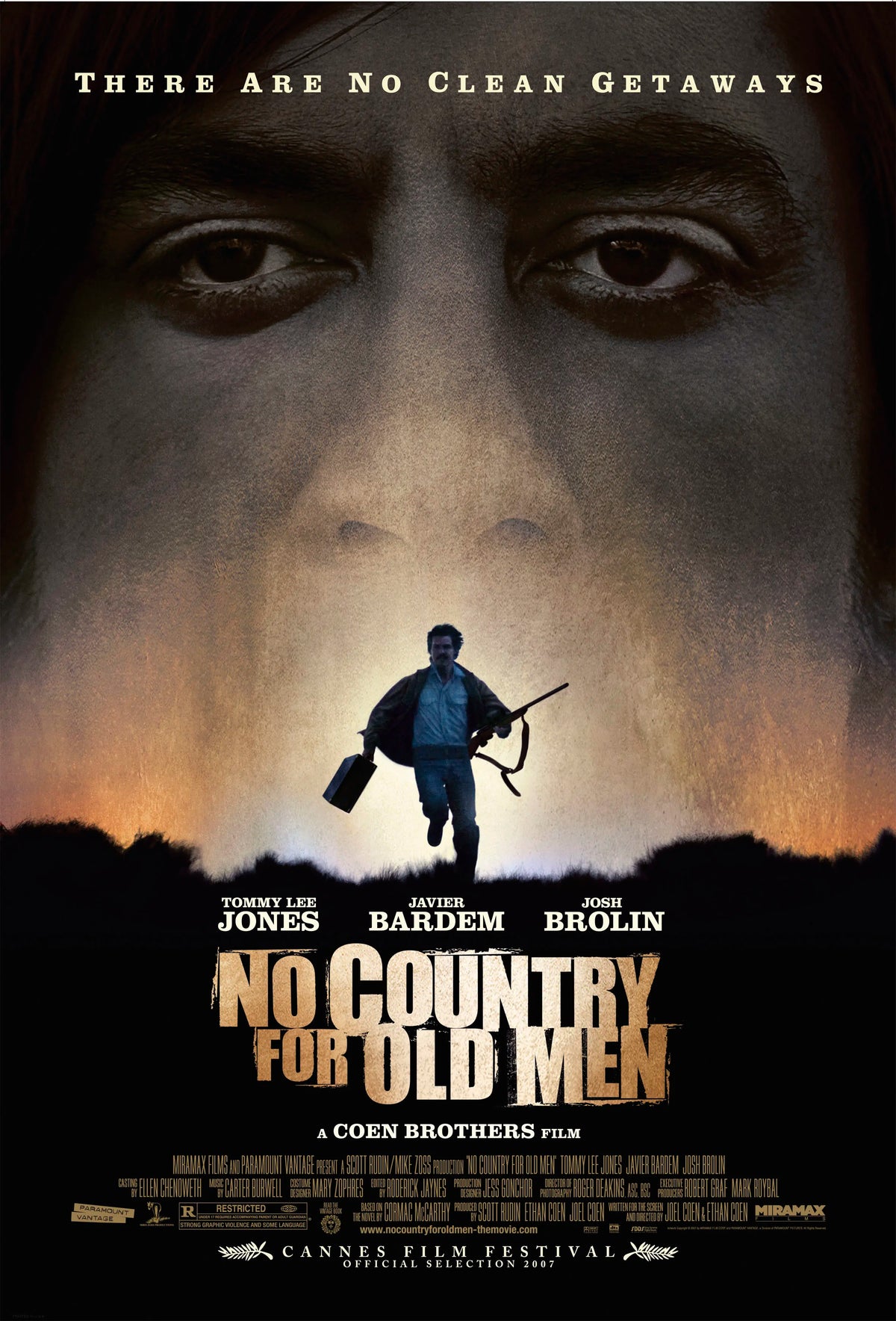 No country for old men A2 Size Movie Poster-Pixel Demon