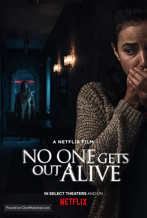 No One Gets Out Alive Cinema Movie Poster A2 Size