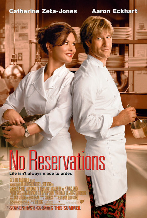 Pixel Demon No Reservations Movie Poster A2 Size