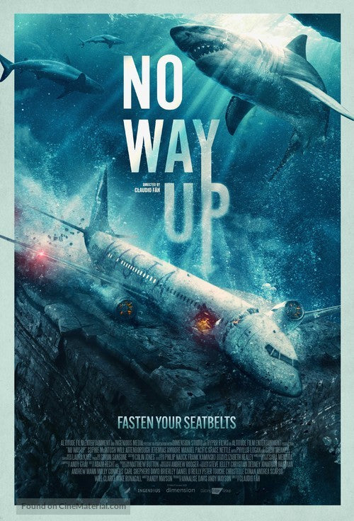 No Way Up Cinema Movie Poster A2 Size
