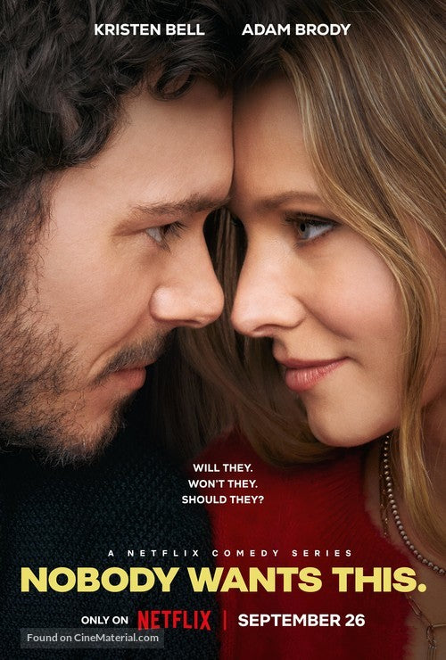 Nobody Wants This TV Series Poster A2 Size