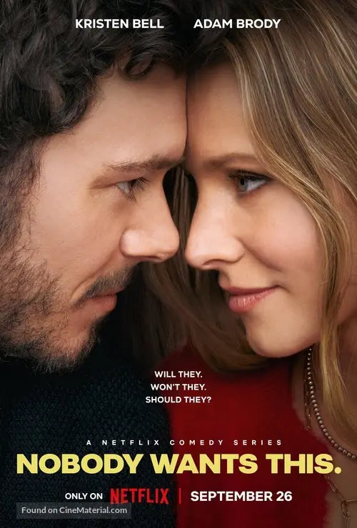 Nobody Wants This TV Series Poster A2 Size