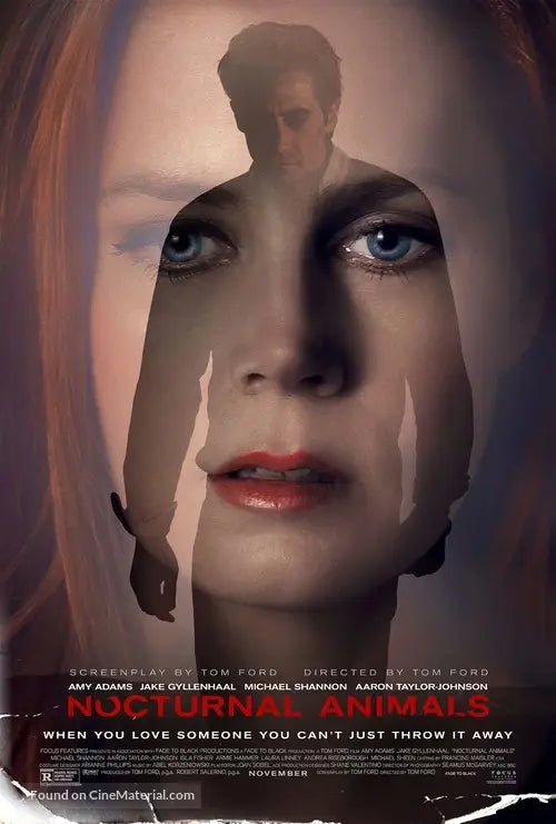 Nocturnal Animals Cinema Movie Poster A2 Size