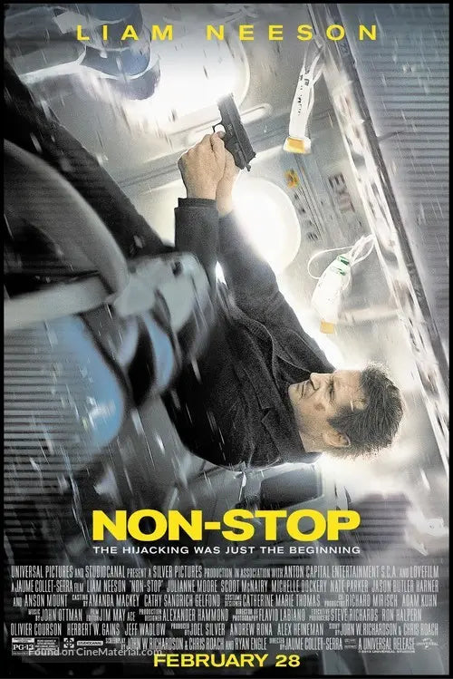 Non-Stop Cinema Movie Poster A2 Size