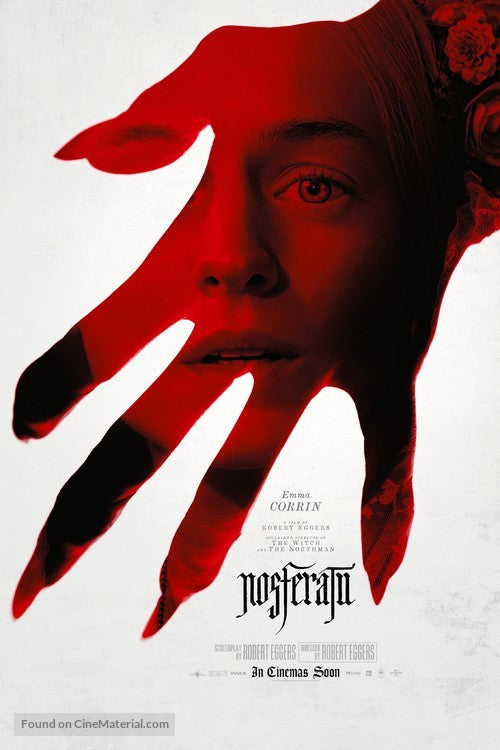 Nosferatu Movie Poster A2 Size Vers 4