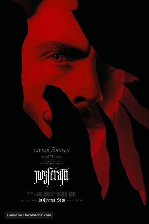Nosferatu Movie Poster A2 Size Vers 8