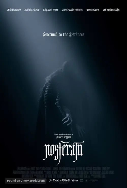 Nosferatu Movie Poster A2 Size Version 1