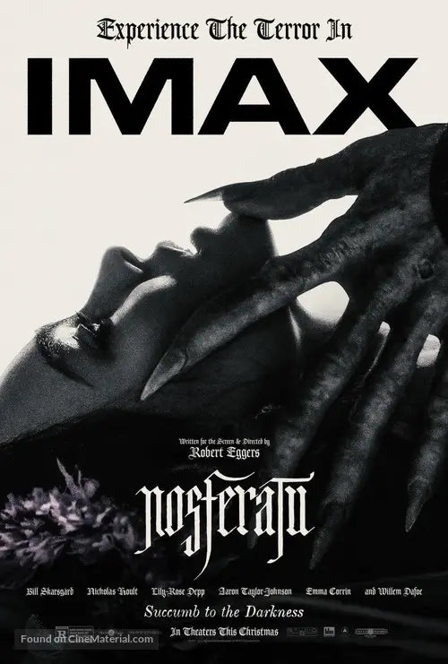 Nosferatu Movie Poster A2 Size Vers 3