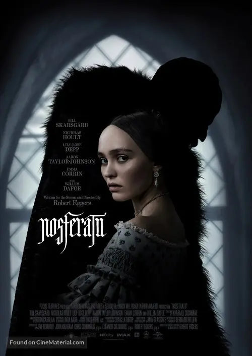 Nosferatu Movie Poster A2 Size Vers 2