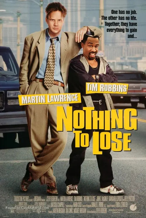 Nothing to Lose Cinema Movie Poster A2 Size