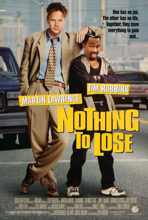 Pixel Demon Nothing to Lose Movie Poster A2 Size