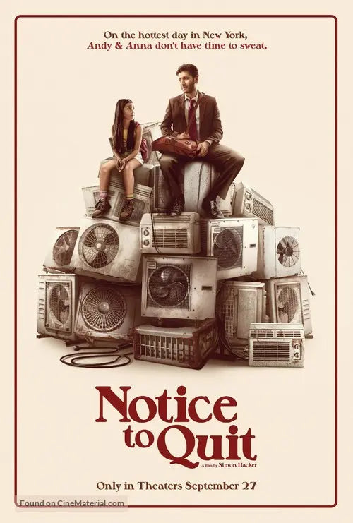 Notice to Quit Movie Poster A2 Size Version 1