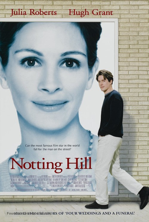 Notting Hill A2 Movie Poster-Pixel Demon