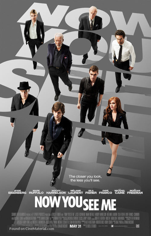 Now You See Me A2 Movie Poster-Pixel Demon